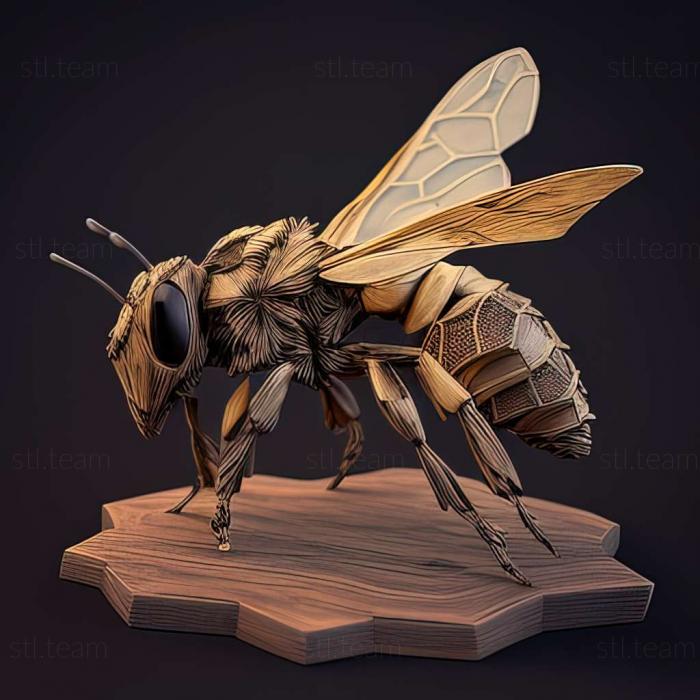 3D модель Hexisopodidae (STL)